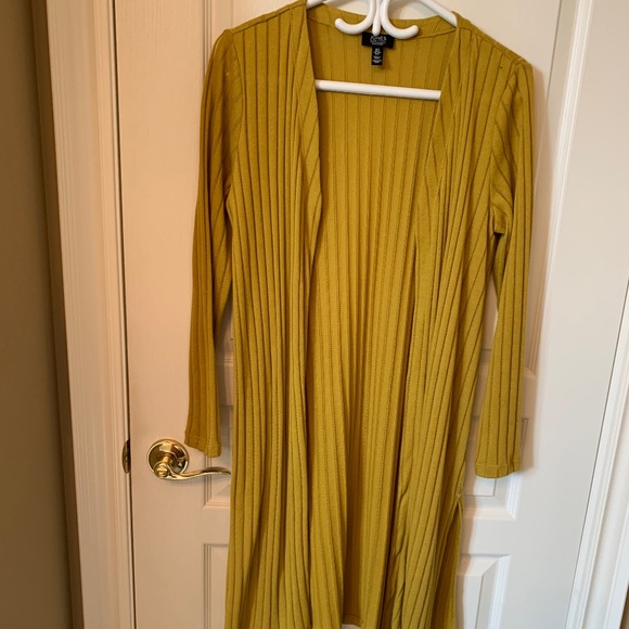 Jones New York - Open Front Lightweight Cardigan Coverup For Spring & Summer - Picture 9 of 9